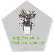Textile machinery